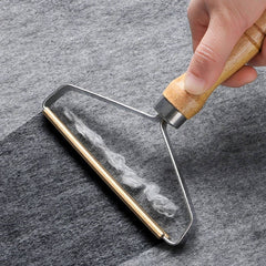 T-Shape Pet Hair Scraper Brush: Reusable & Chemical-Free