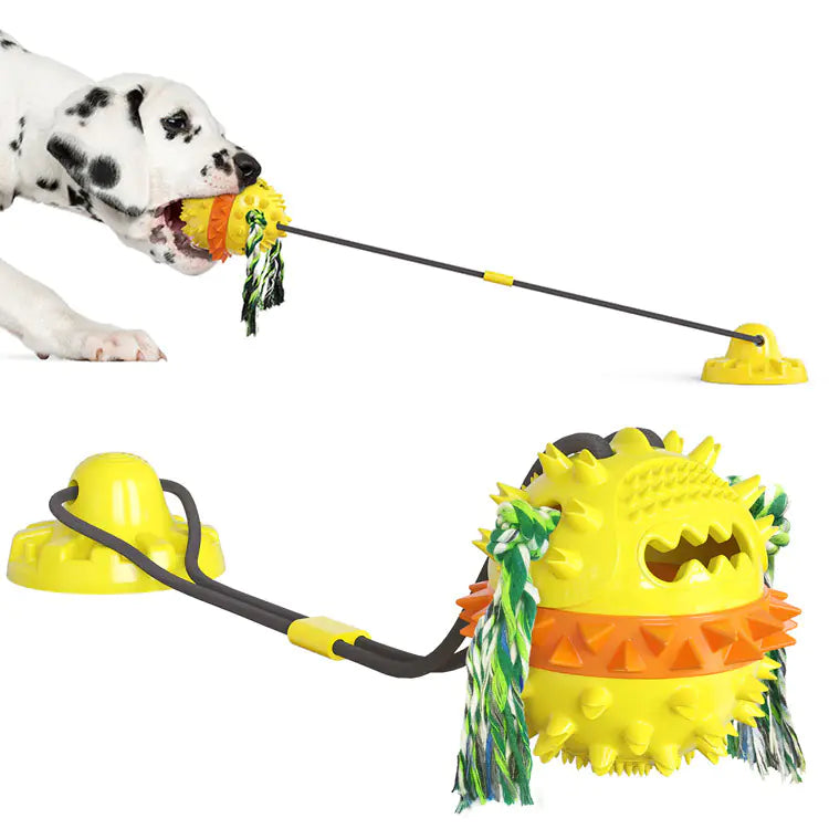 Powerful Suction Dog Toy