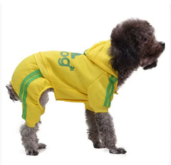 Casual warm Dog clothes