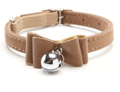 Cats Collar with Bell and Bow