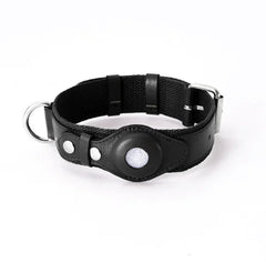Airtag Dog Collar and Leash for Medium and Large Dogs