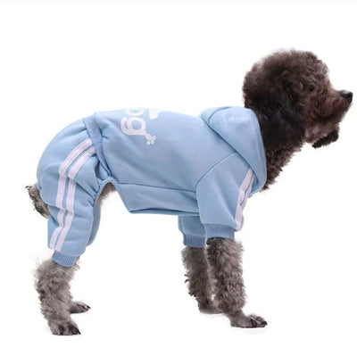 Casual warm Dog clothes