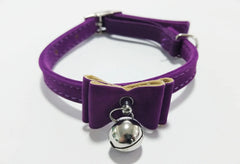 Cats Collar with Bell and Bow