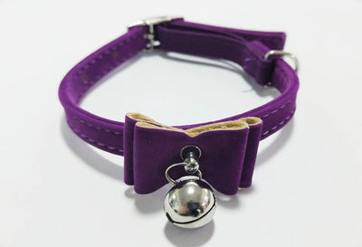 Cats Collar with Bell and Bow