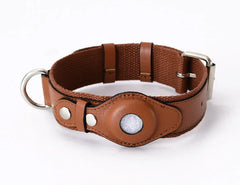 Airtag Dog Collar and Leash for Medium and Large Dogs