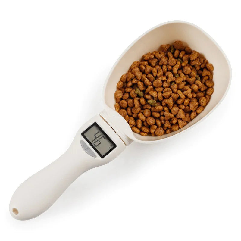 Multifunctional Dog Food Weighing Spoon