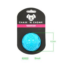 Interactive Pet Toy - Bouncy Chew Ball for Dogs