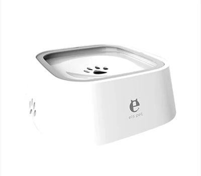 Els Pet Shallow Water & Food Bowl: Wide Flat Base Feeding Bowl for Dogs & Cats