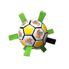 Dog Football Molar Bite-Resistant Toy
