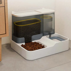 Automatic Cat Feeder and Water Dispenser