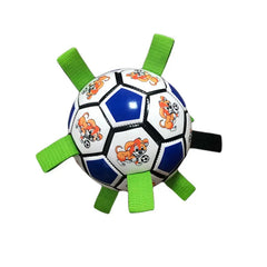 Dog Football Molar Bite-Resistant Toy