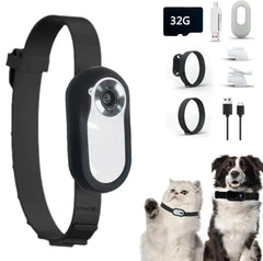 Pet Collar Camera