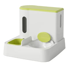 Automatic Cat Feeder & Water Dispenser