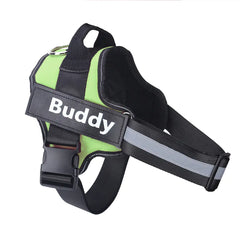 Reflective Adjustable No-Pull Dog Harness for Pets