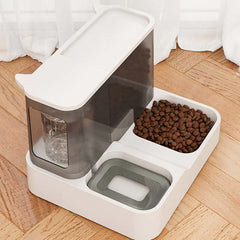 Automatic Cat Feeder and Water Dispenser